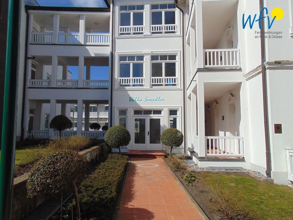 Villa Seeadler Ferienwohnung 616 Binz Exterior foto